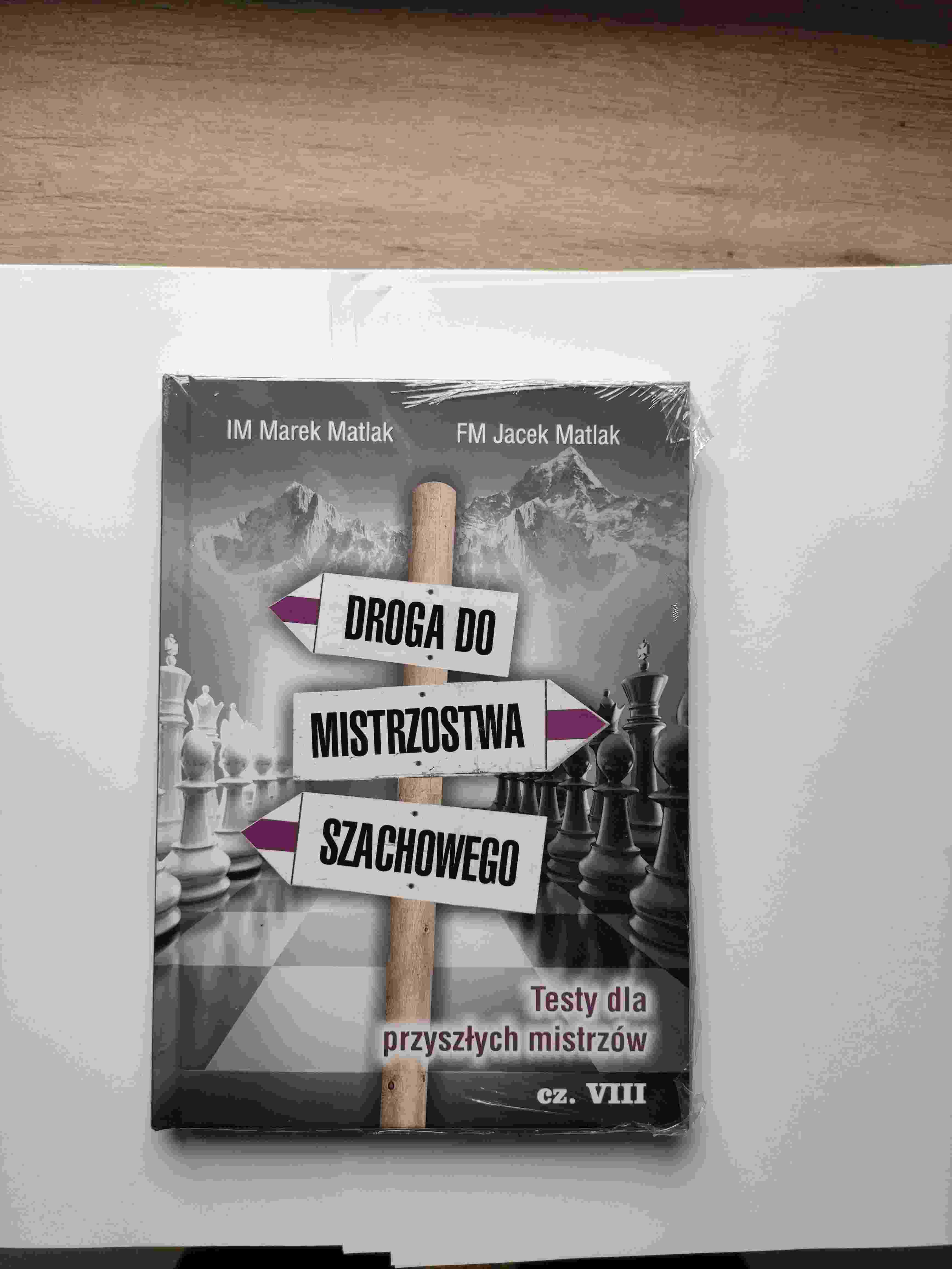 The road to chess championship part 8 - M. Matlak, J. Matlak - 915350b05bdb5ba04806b0789ef21ce7