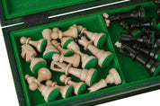 Set di Scacchi "Asso" - Verde