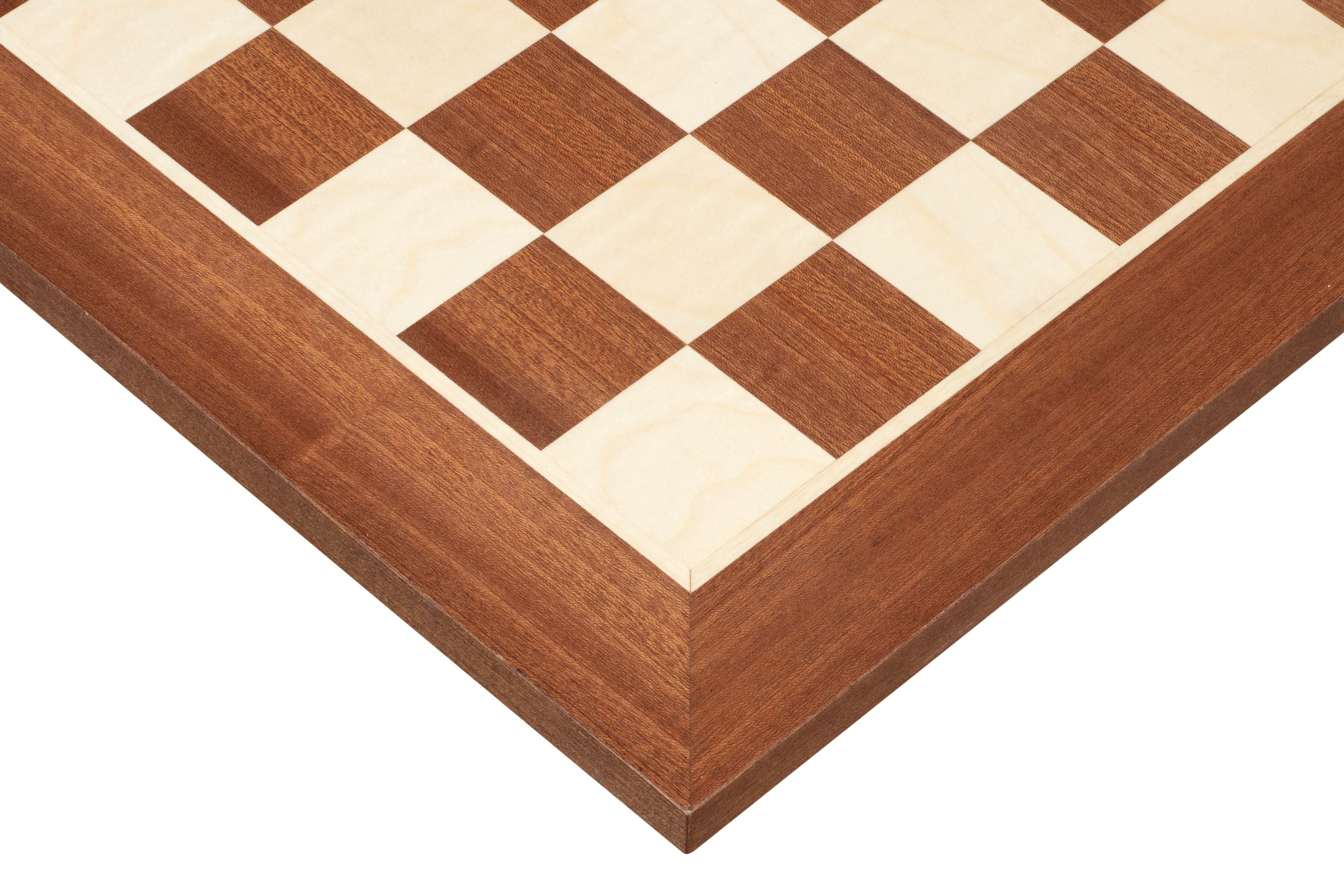 Tavola di legno a due facce - dama 64 campi + 100 campi (intarsio) - Tavola di legno a due facce - dama 64 campi + 100 campi (intarsio)