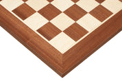 Tavola di legno a due facce - dama 64 campi + 100 campi (intarsio)