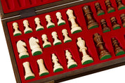Scacchi da allenamento in legno - campo 40 mm