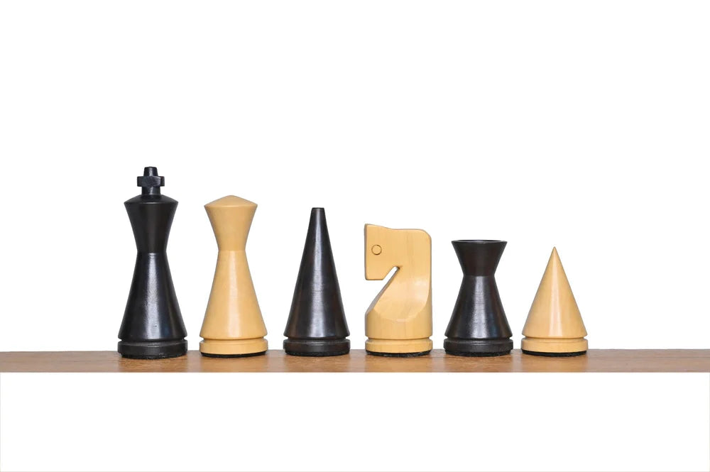 Figure di scacchi moderne Staunton da 3 pollici (re da 75 mm) - bb943fedae4743d57fc79db838e6109d