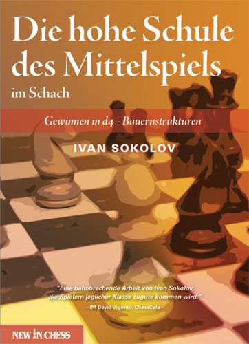 Die hohe Schule des Mittelspiels im Schach - 00cb2ee7bf187d844f8c10a7e21a8811