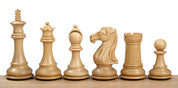 Scacchi ROYAL KNIGHT n legno di bosso e sequoia 4''