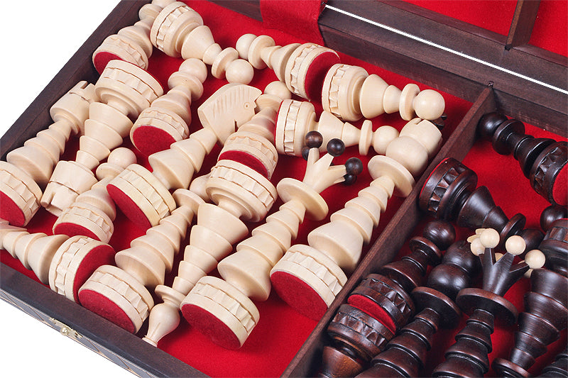 SCACCHI - ALBERO DI NATALE - intarsiati - d109c80f2b9d5964a5d2a0286c09ba38