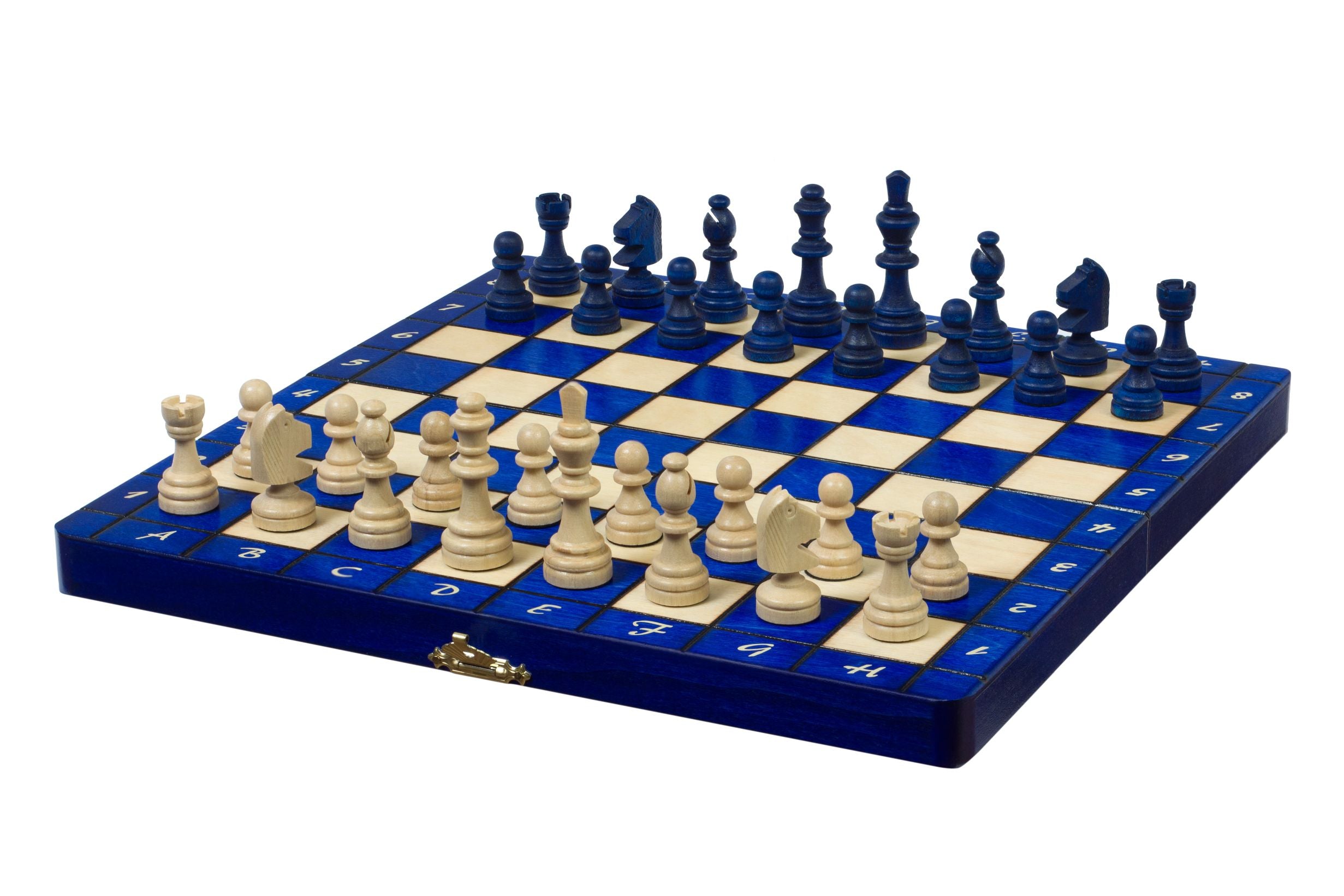 SCACCHI MAGNETICI blu (28X28cm) - SCACCHI MAGNETICI blu (28X28cm)