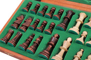 Set di scacchi da torneo n. 5 Inarsia (48x48cm)