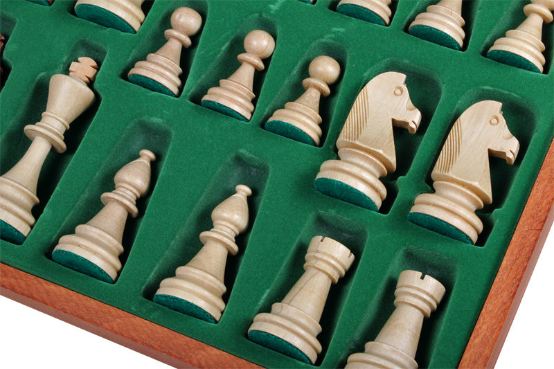 SCACCHI TORNEO (54x54cm) - intarsiati - SCACCHI TORNEO (54x54cm) - intarsiati