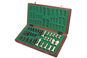 Set di Scacchi in Legno "Milano" n.4 (42x42cm)