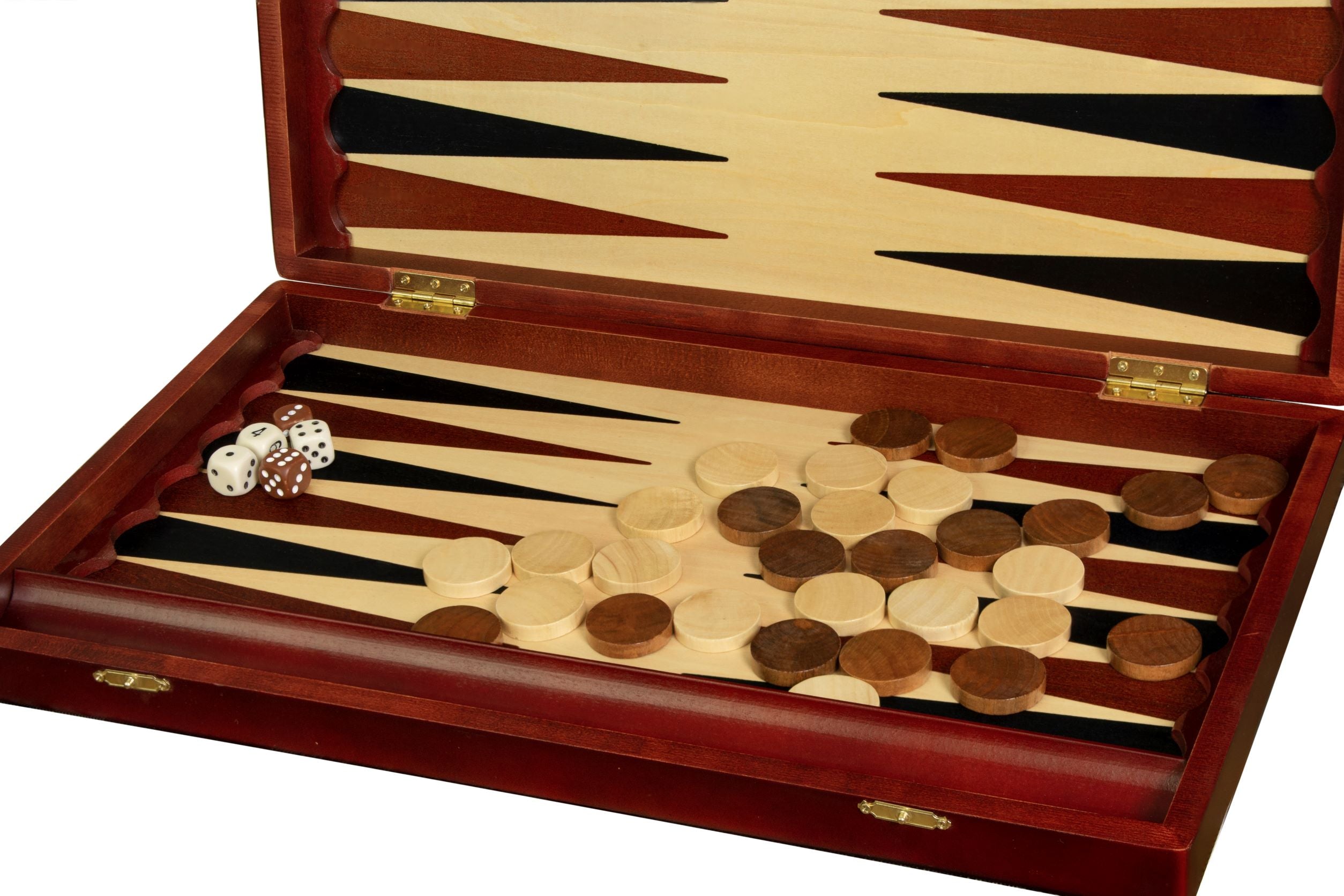 BACKGAMMON - TRIKTRACK GRANDE - BACKGAMMON - TRIKTRACK GRANDE