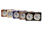CLASSIC piccolo orologio in plastica, marrone