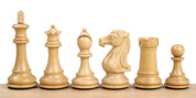 Scacchi ROYAL KNIGHT in legno di ebano 4''