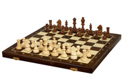 Scacchi da allenamento in legno - campo 40 mm