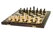 Set in Legno 3 in 1 (40x40cm) Scacchi + Dama + Backgammon
