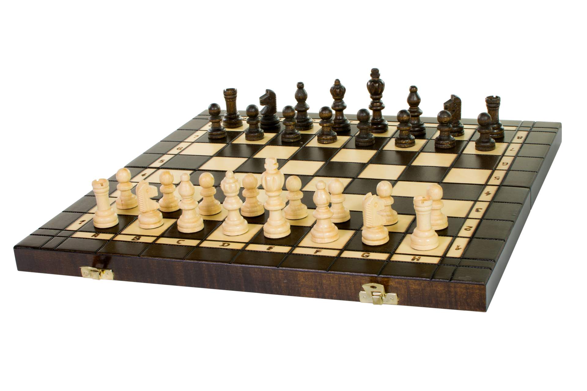 Set in Legno 3 in 1 (40x40cm) Scacchi + Dama + Backgammon - 7349828c3bda866f359a0f3cb43eec7d