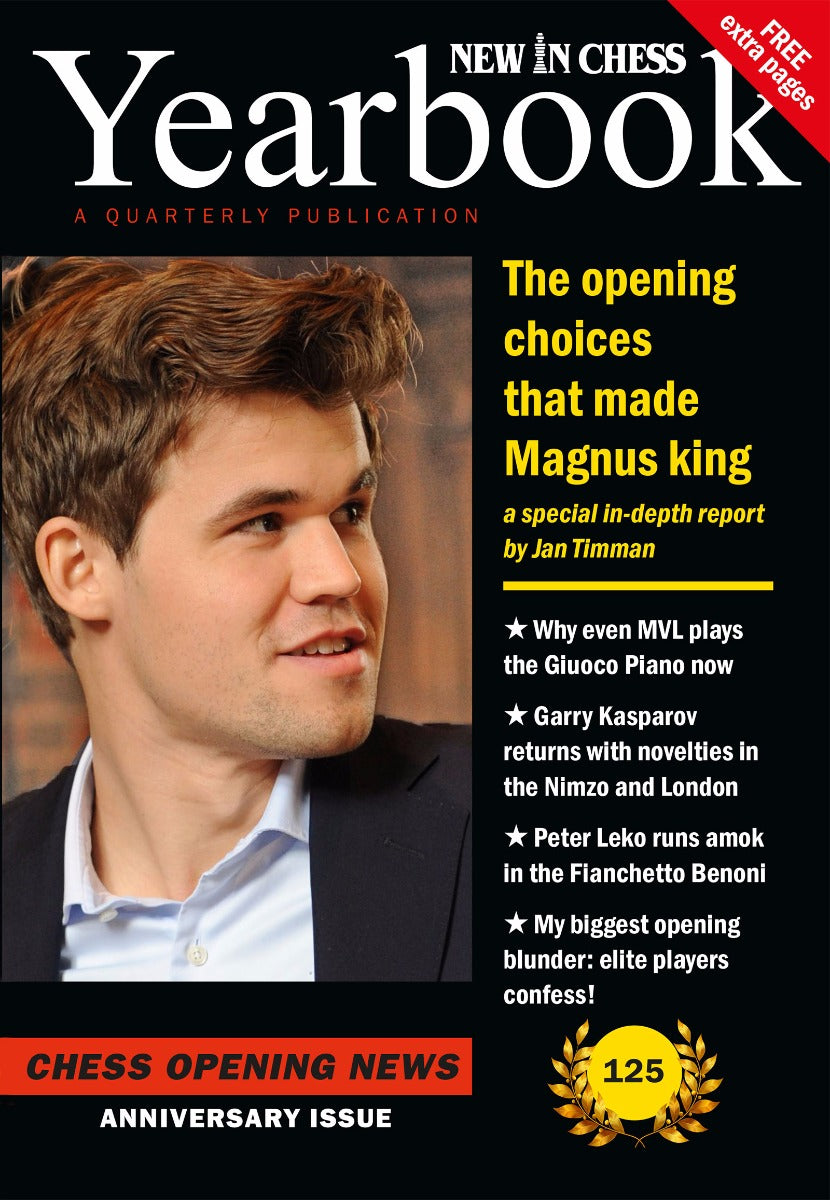 Yearbook 125 hardcover: Chess Opening News - f1d90b8ce965789facb5f5e2a564edca