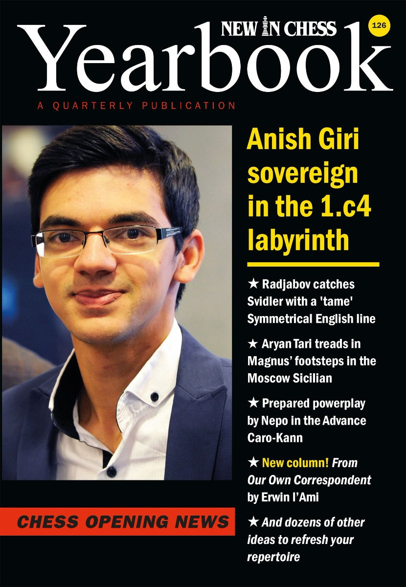 Yearbook 126 hardcover: Chess Opening News - ced425b5a42ff7dccd6b9c695b76eb5d
