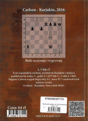 Los campeones del mundo y sus 424 combinaciones de ajedrez - Jacek Gajewski, Jerzy Konikowski
