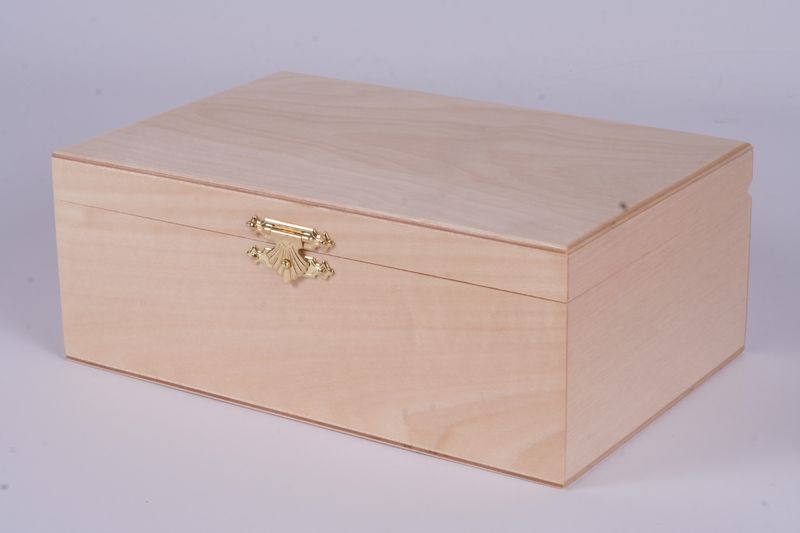 Figure di scacchi Staunton n. 6 (96 mm) in cassetta di legno - Figure di scacchi Staunton n. 6 (96 mm) in cassetta di legno