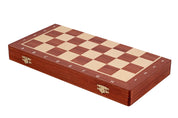 Set di scacchi da torneo n. 5 Inarsia (48x48cm)