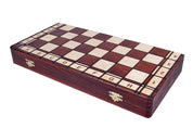 Set di Scacchi in Legno "Milano" n.4 (42x42cm)