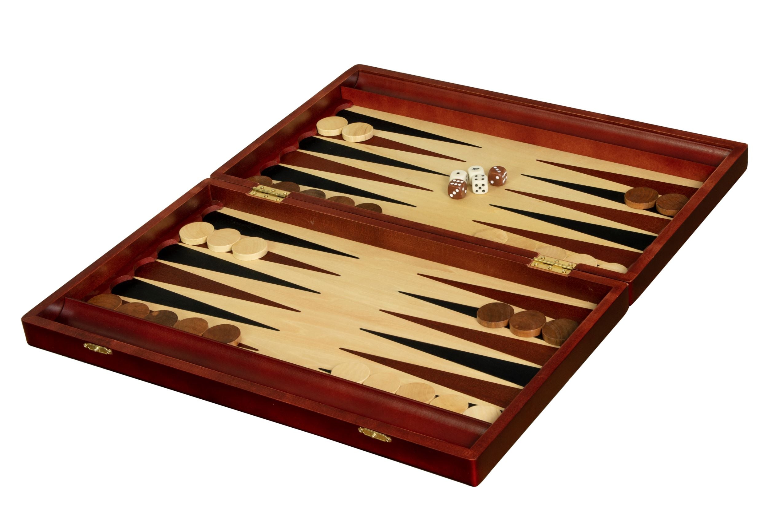 BACKGAMMON - TRIKTRACK GRANDE - BACKGAMMON - TRIKTRACK GRANDE