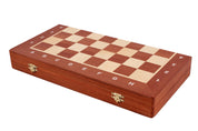 TOURNAMENT No 4 Inlaid (intarsia), insert tray, wooden pieces