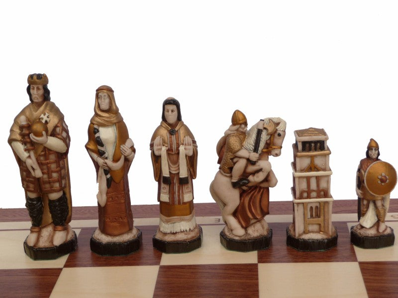 Scacchi ANGLIA GRANDE (60x60 cm) intarsiati - 5e91ef91bfa2a6fcdb54ffa4a2a3f759