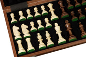 Set di scacchi da torneo Sunrise n.5 (45x45cm)
