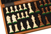 Set di scacchi da torneo Sunrise n. 4 Exclusive (38x38cm)