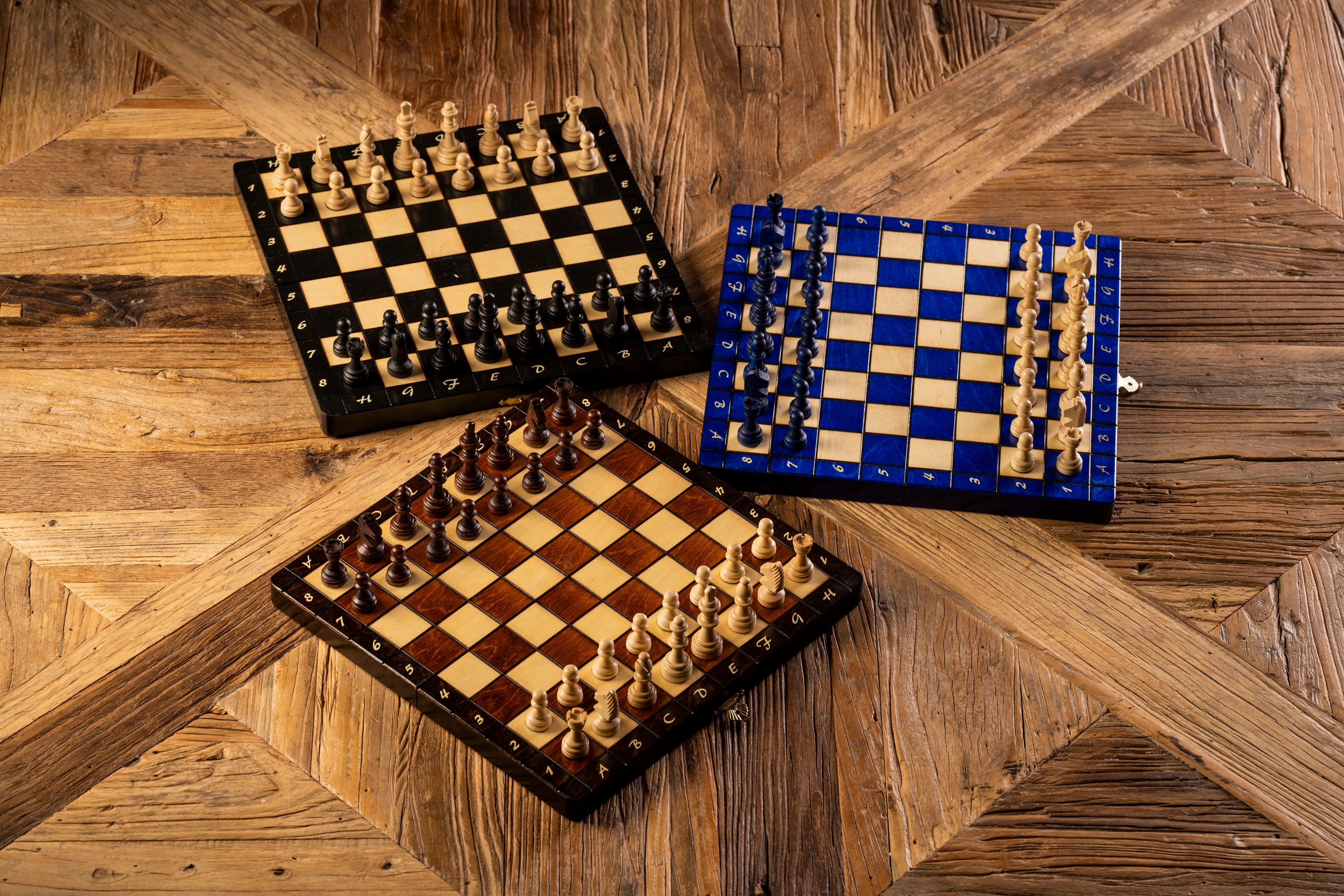 SCACCHI MAGNETICI blu (28X28cm) - SCACCHI MAGNETICI blu (28X28cm)