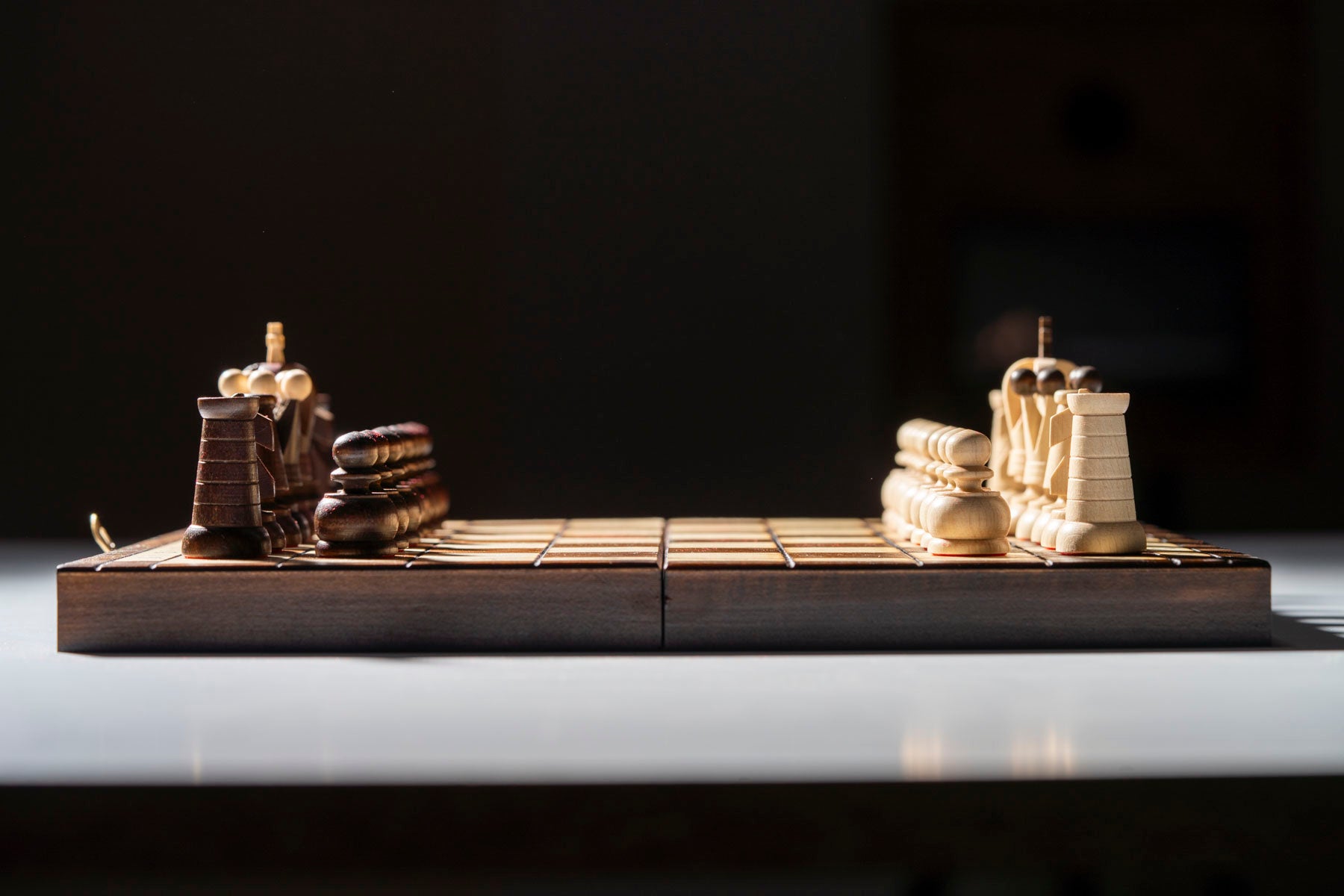 Scacchi ROYAL MAXI (31x31 cm) - 8dfc216735c9e5f27ea5ae9bf40f4bf3