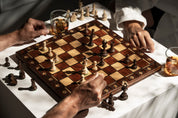 Scacchi Firenze (42x42cm) - scacchi classici in legno ideali per i regali