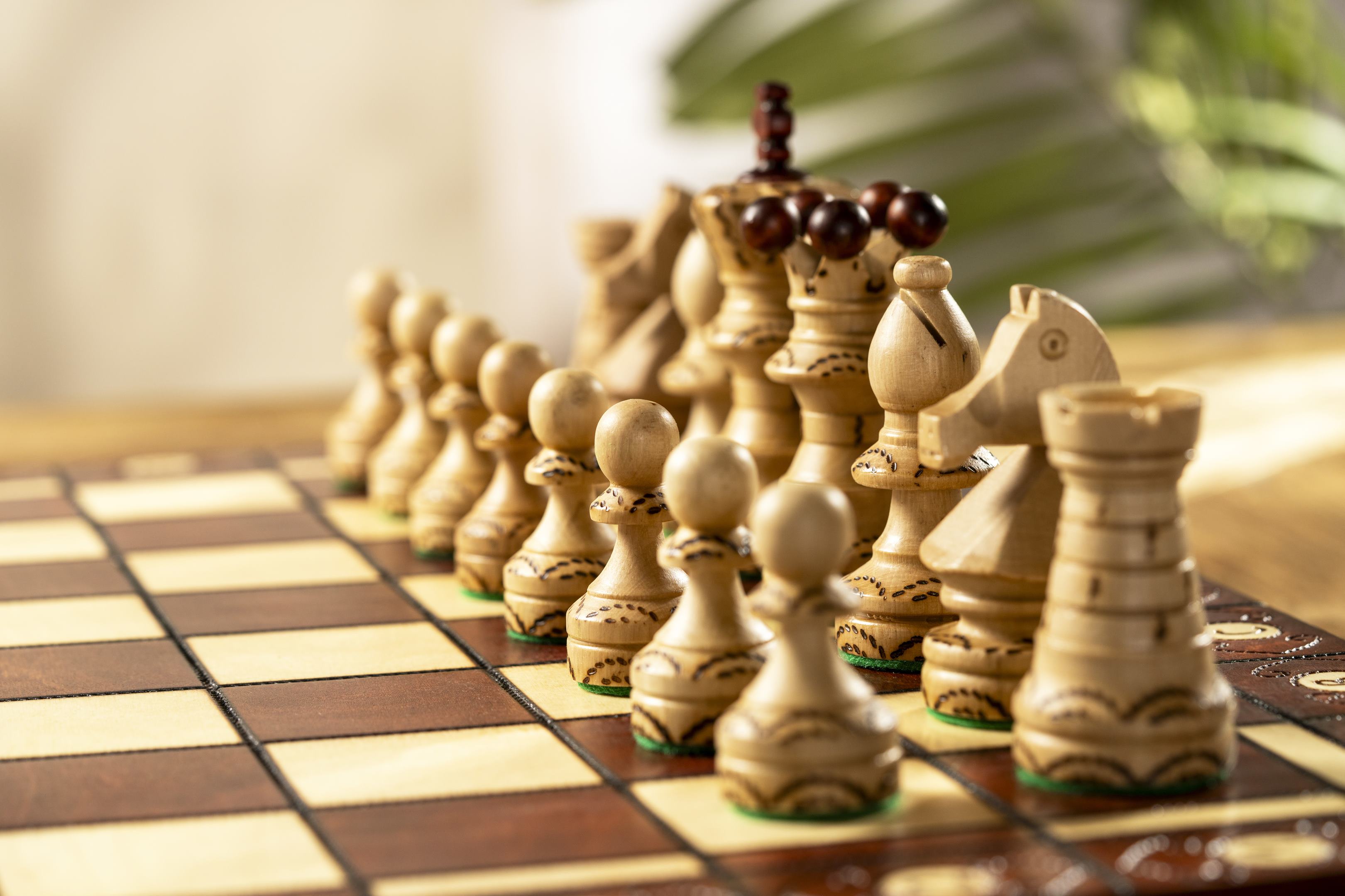 Scacchi SENATOR (42x42cm) - scacchi classici in legno ideali per i regali - bc2ba1e23794f52ca3eca38665a3fec5