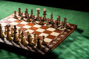 Scacchi Firenze (42x42cm) - scacchi classici in legno ideali per i regali