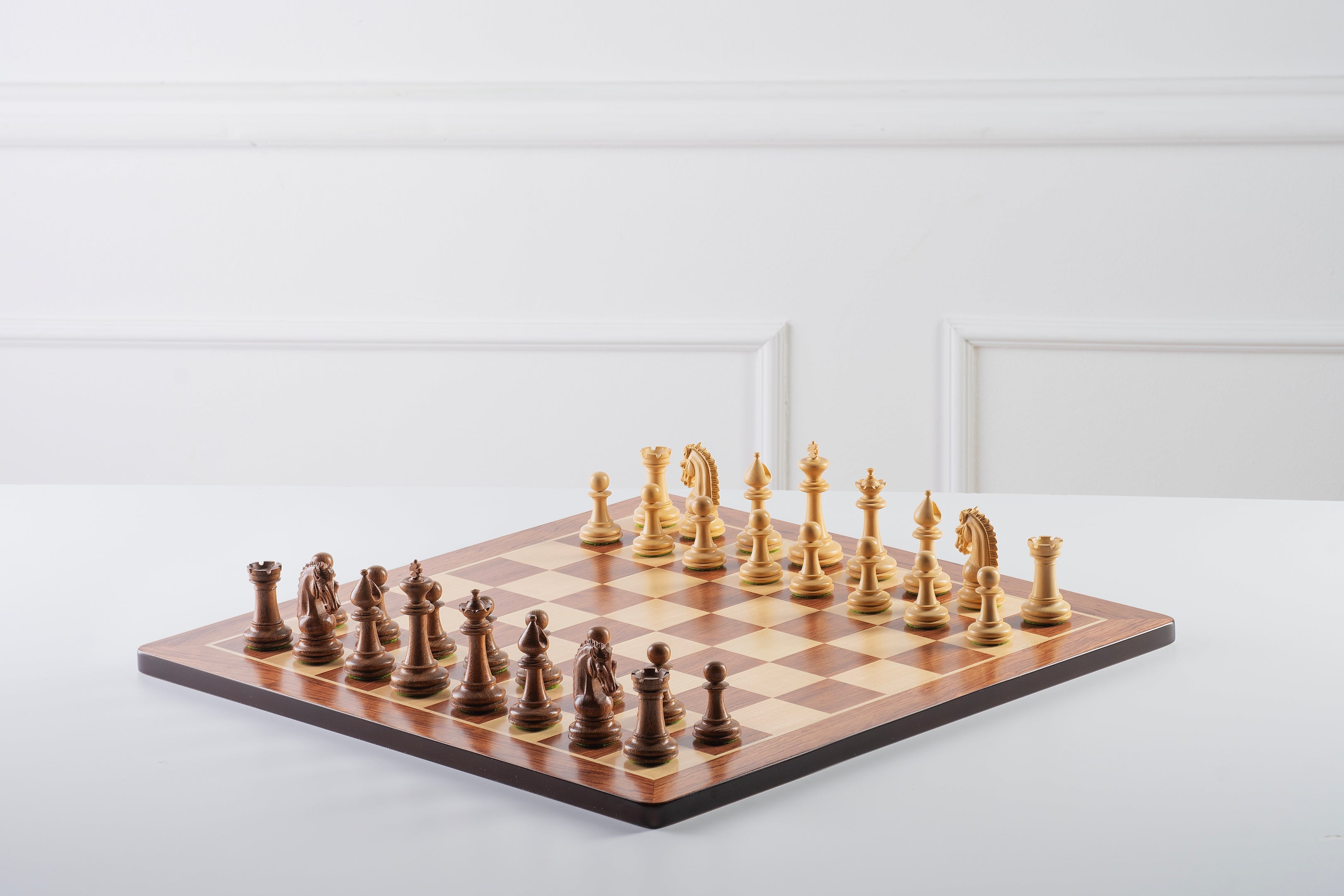 Scacchi Sceicco in Acacia (Re 9,5 cm) - 637133e4b648fc2e38e500be8950da1f