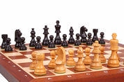 Scacchi tedeschi da torneo Staunton n. 5 (48x48 cm)