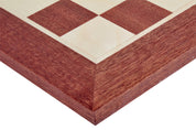 No6 Scacchiera in Sapele + Pezzi in Acacia Francese da 3,75