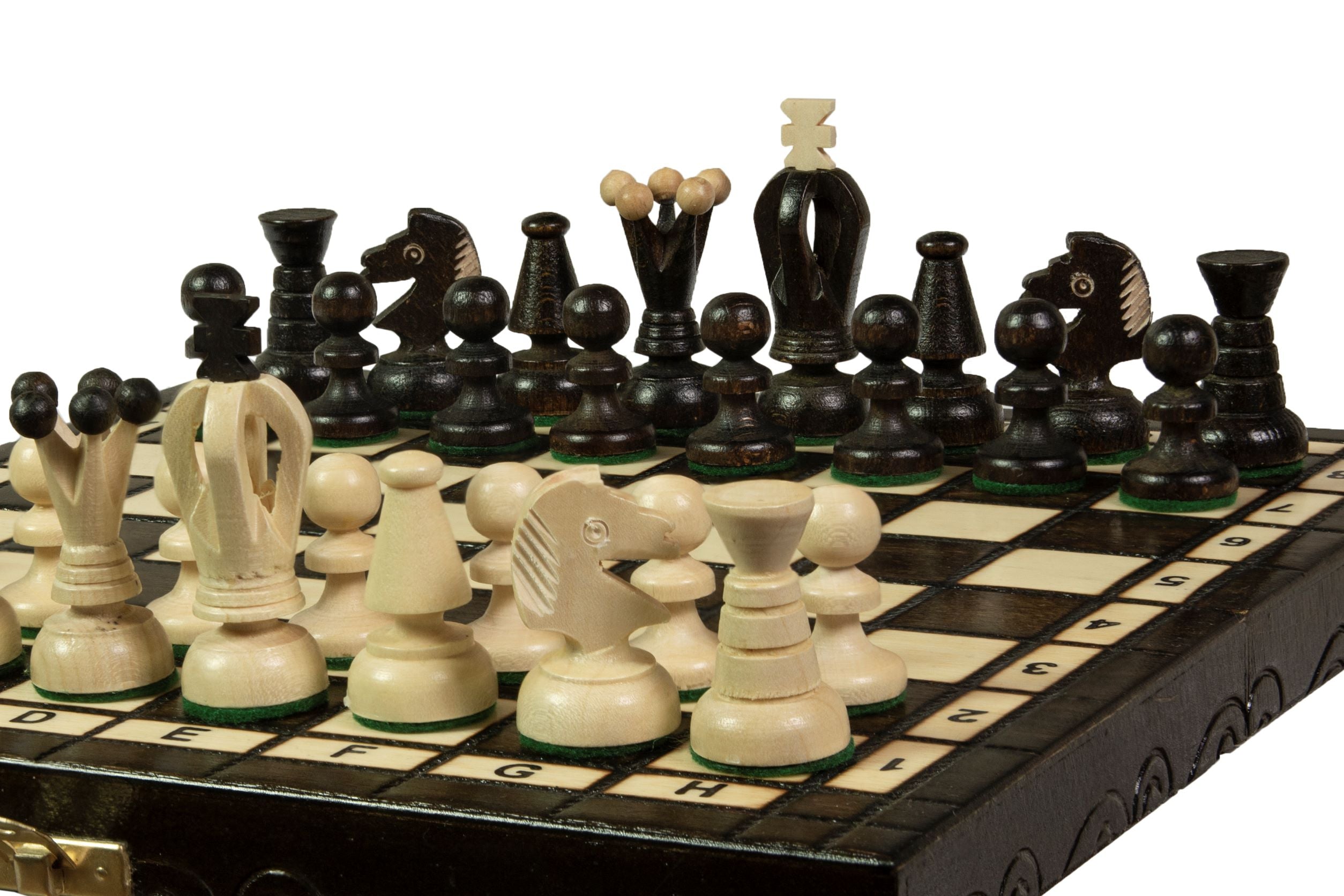 SMALL KINGDOM Scacchi (30x30cm) in sicomoro, decorativi - 8ca15301cb1479ebce85910f09b73046