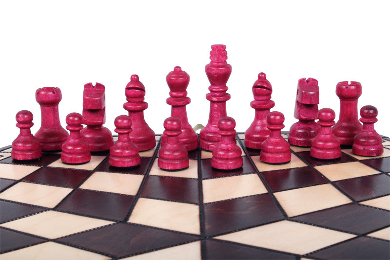 SCACCHI PER TRE GIOCATORI - MEDIO - SCACCHI PER TRE GIOCATORI - MEDIO
