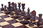 Scacchi Firenze (42x42cm) - scacchi classici in legno ideali per i regali