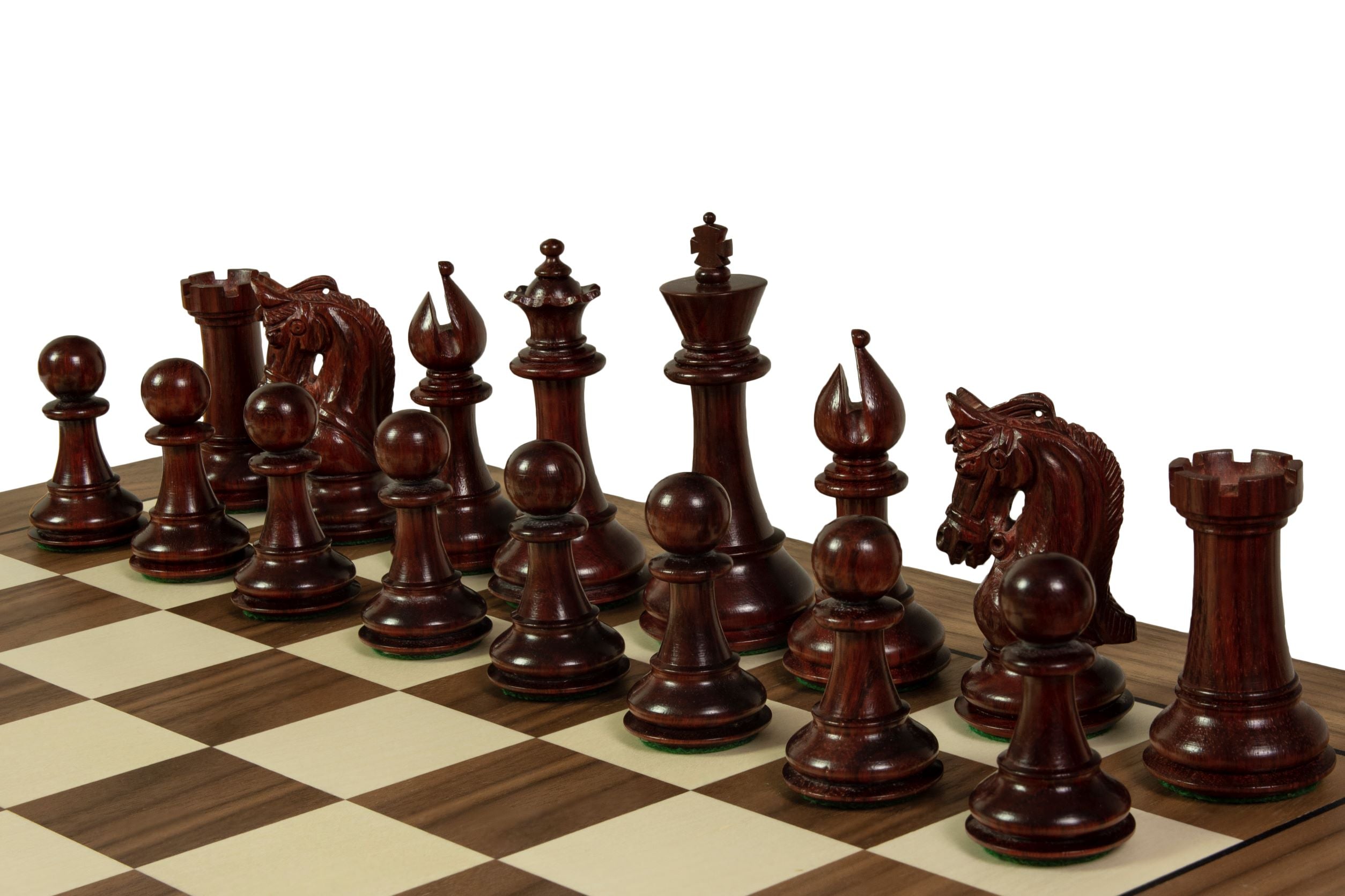 Scacchiera n. 5+ con cornice nera (senza Coordinate) noce/acero (intarsiata) - Esclusiva - 759db2dd9af5bd1a68c2c89047ad8631