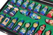SCACCHI BABUSHKA - azzurro
