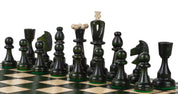 Set di Scacchi "Asso" - Verde