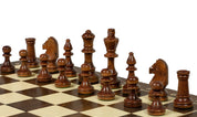 Scacchi da allenamento in legno - campo 40 mm