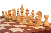 Scacchi tedeschi da torneo Staunton n. 5 (48x48 cm)