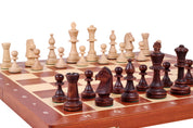Set di scacchi da torneo n. 5 Inarsia (48x48cm)
