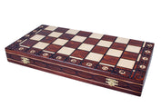 Scacchi Firenze (42x42cm) - scacchi classici in legno ideali per i regali