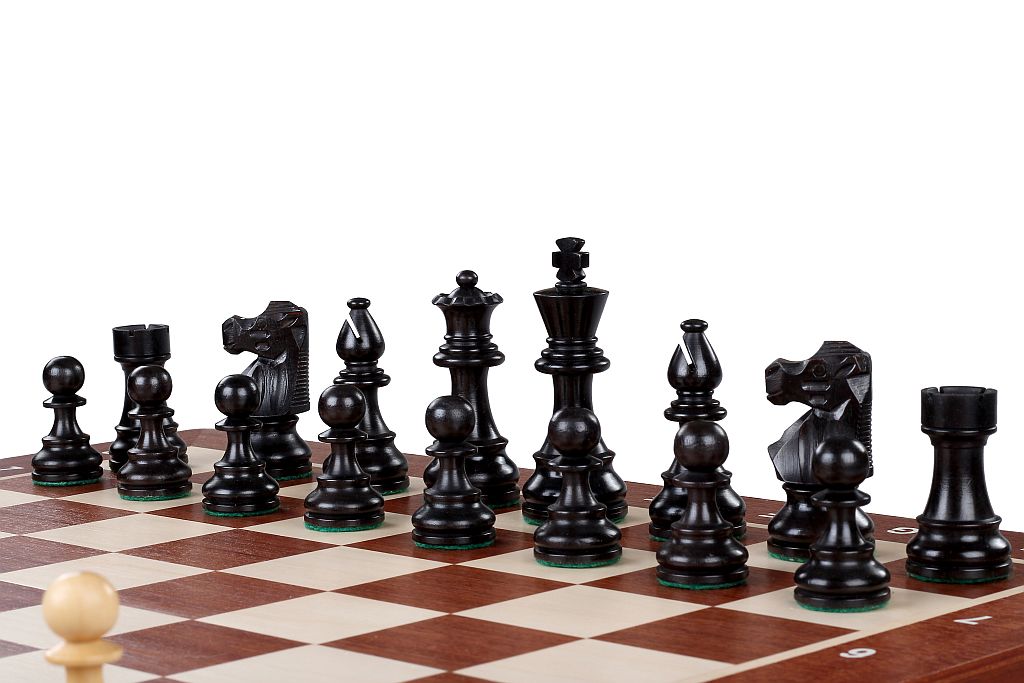 Torneo di scacchi francese di Staunton n. 4 - 78566be05b3a3e6d6e158b42374e9c13