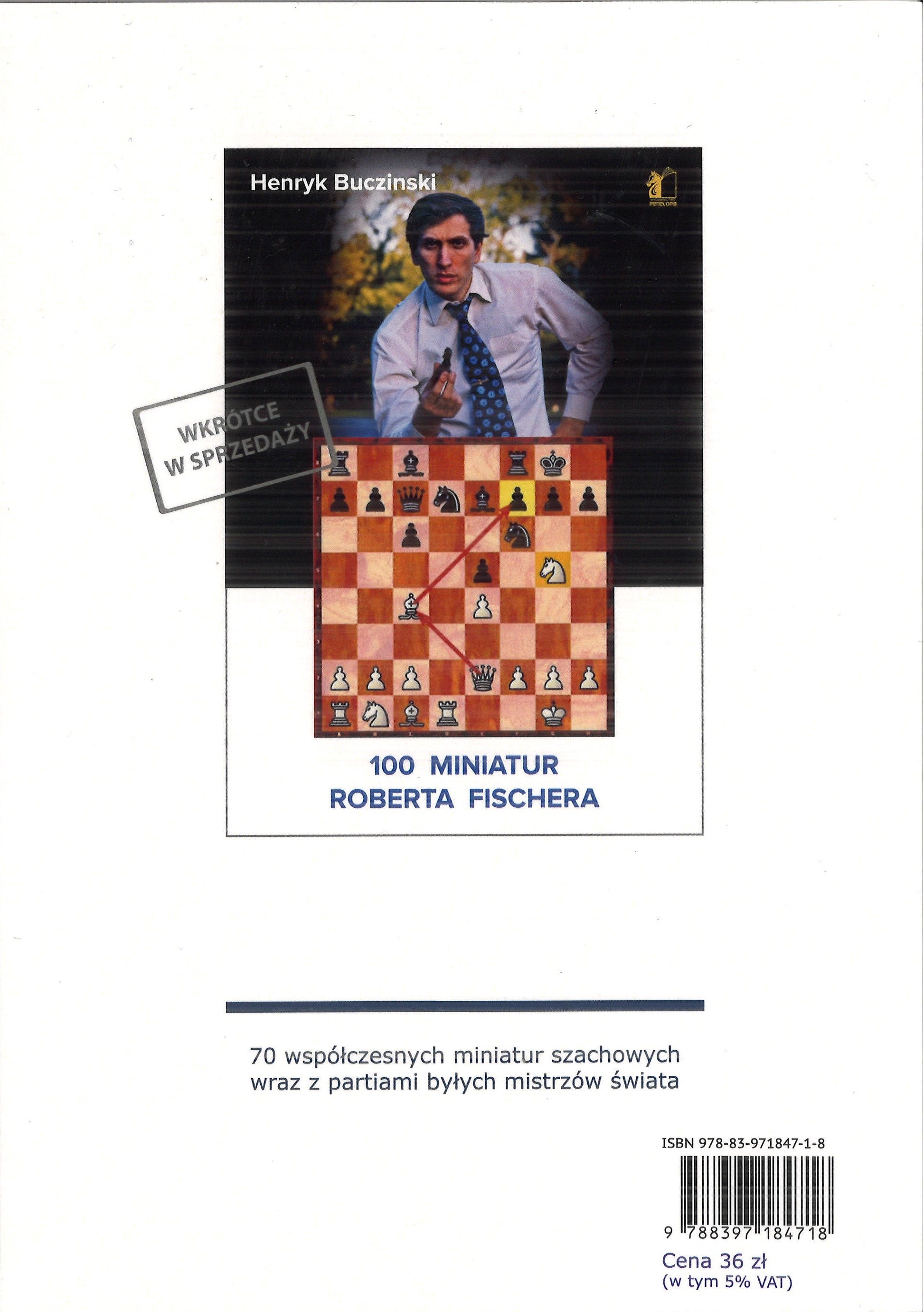 75 Współczesnych miniatur szachowych - Henryk Bucziński - 75 Współczesnych miniatur szachowych - Henryk Bucziński